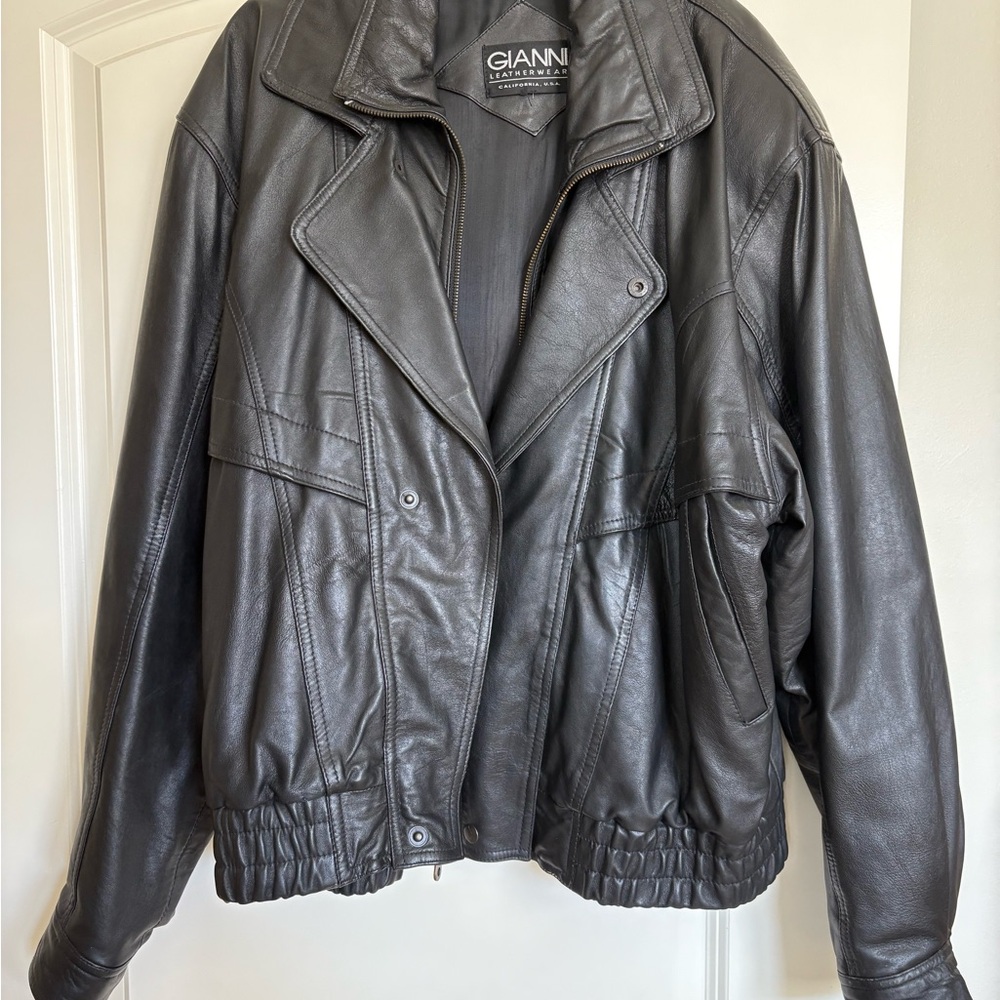 Gianni Leather Jacket